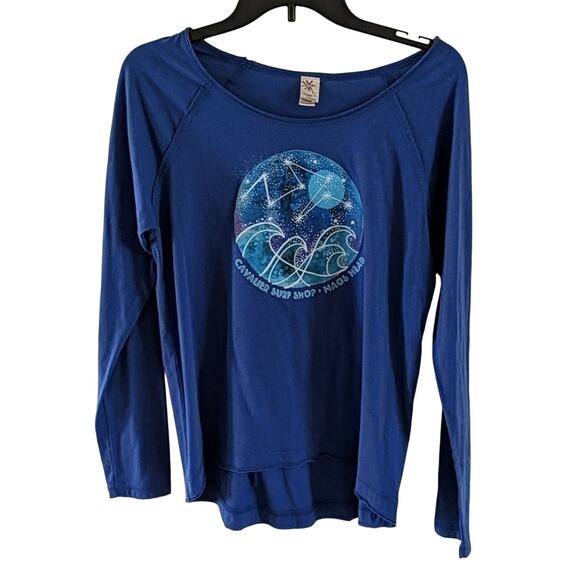 EUC Cavalier Surf Shop T-shirt - Picture 1 of 5